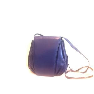 Vintage Charles Jourdan Leather Crossbody Bag